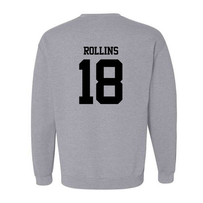 Dayton - NCAA Women's Soccer : Delaney Rollins - Classic Shersey Crewneck Sweatshirt-1