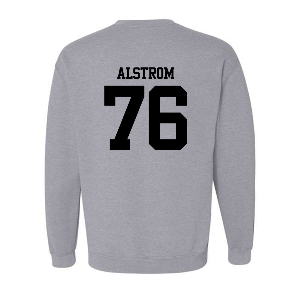 Dayton - NCAA Baseball : Jon Alstrom - Classic Shersey Crewneck Sweatshirt-1