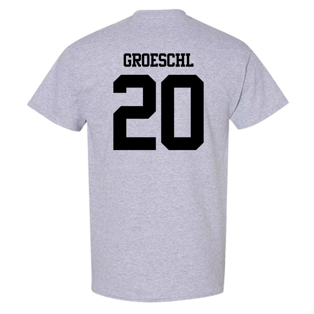 Dayton - NCAA Baseball : Ben Groeschl - Classic Shersey T-Shirt-1
