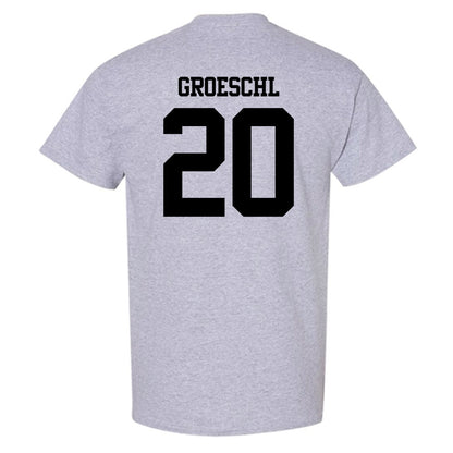 Dayton - NCAA Baseball : Ben Groeschl - Classic Shersey T-Shirt-1