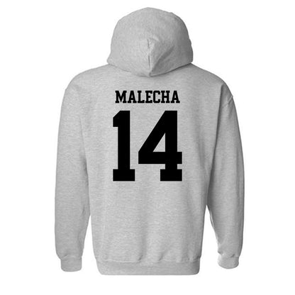 Dayton - NCAA Baseball : Peyton Malecha - Classic Shersey Hooded Sweatshirt-1