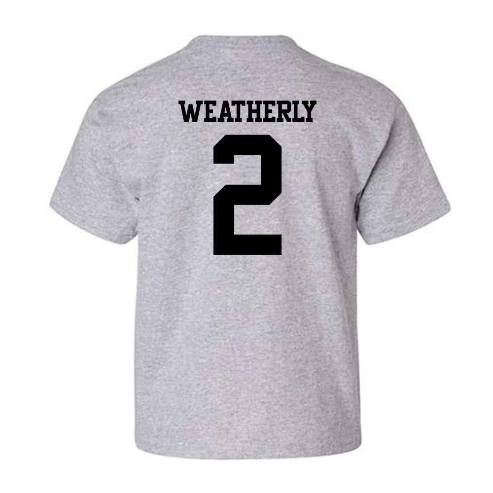 Dayton - NCAA Football : Donovan Weatherly - Classic Shersey Youth T-Shirt-1