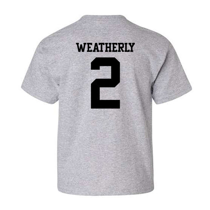 Dayton - NCAA Football : Donovan Weatherly - Classic Shersey Youth T-Shirt-1