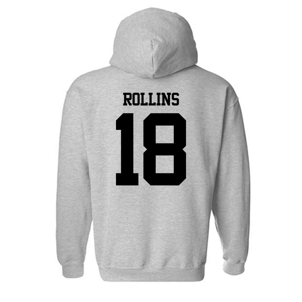 Dayton - NCAA Women's Soccer : Delaney Rollins - Classic Shersey Hooded Sweatshirt-1