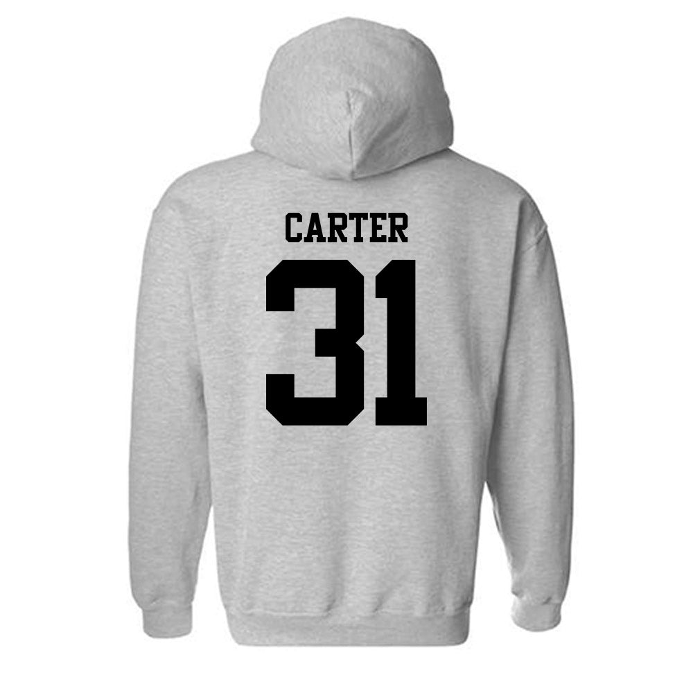 Dayton - NCAA Football : Bryson Carter - Classic Shersey Hooded Sweatshirt-1