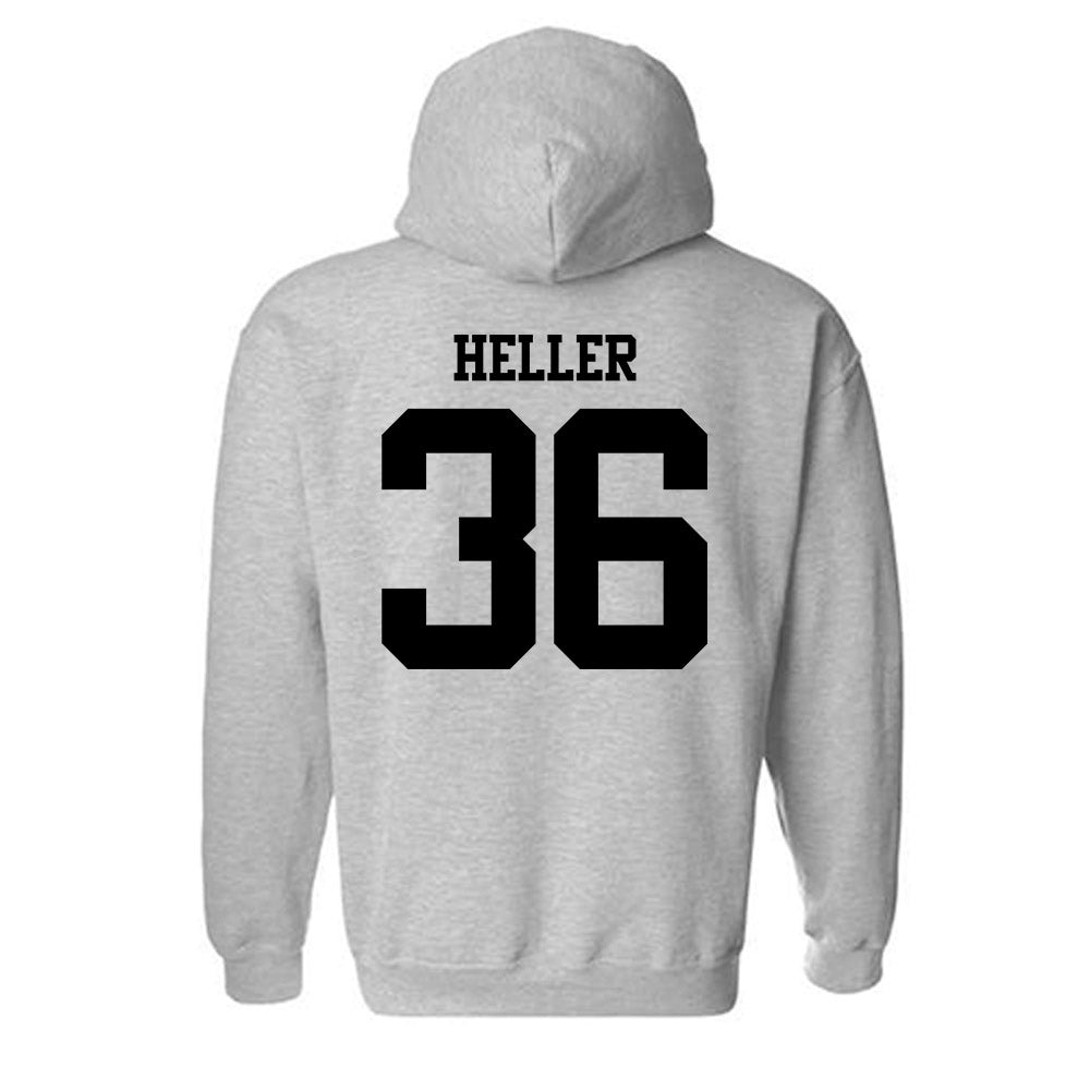 Dayton - NCAA Baseball : James Heller - Classic Shersey Hooded Sweatshirt-1
