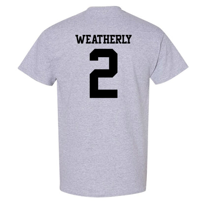 Dayton - NCAA Football : Donovan Weatherly - Classic Shersey T-Shirt-1