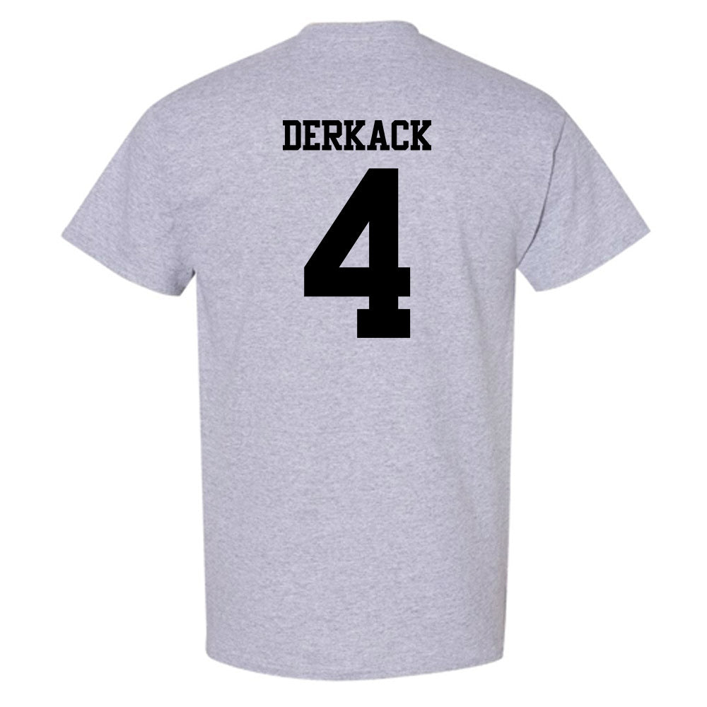 Dayton - NCAA Men's Basketball : Jordan Derkack - Classic Shersey T-Shirt-1