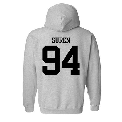 Dayton - NCAA Football : Griffin Suren - Classic Shersey Hooded Sweatshirt-1