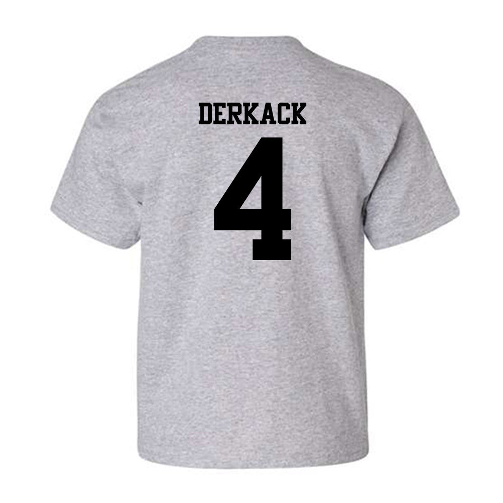 Dayton - NCAA Men's Basketball : Jordan Derkack - Classic Shersey Youth T-Shirt-1