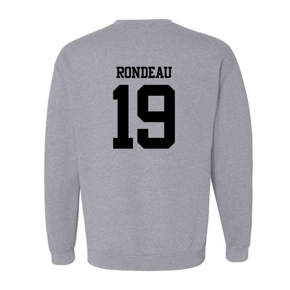 Dayton - NCAA Baseball : Lukasz Rondeau - Classic Shersey Crewneck Sweatshirt-1