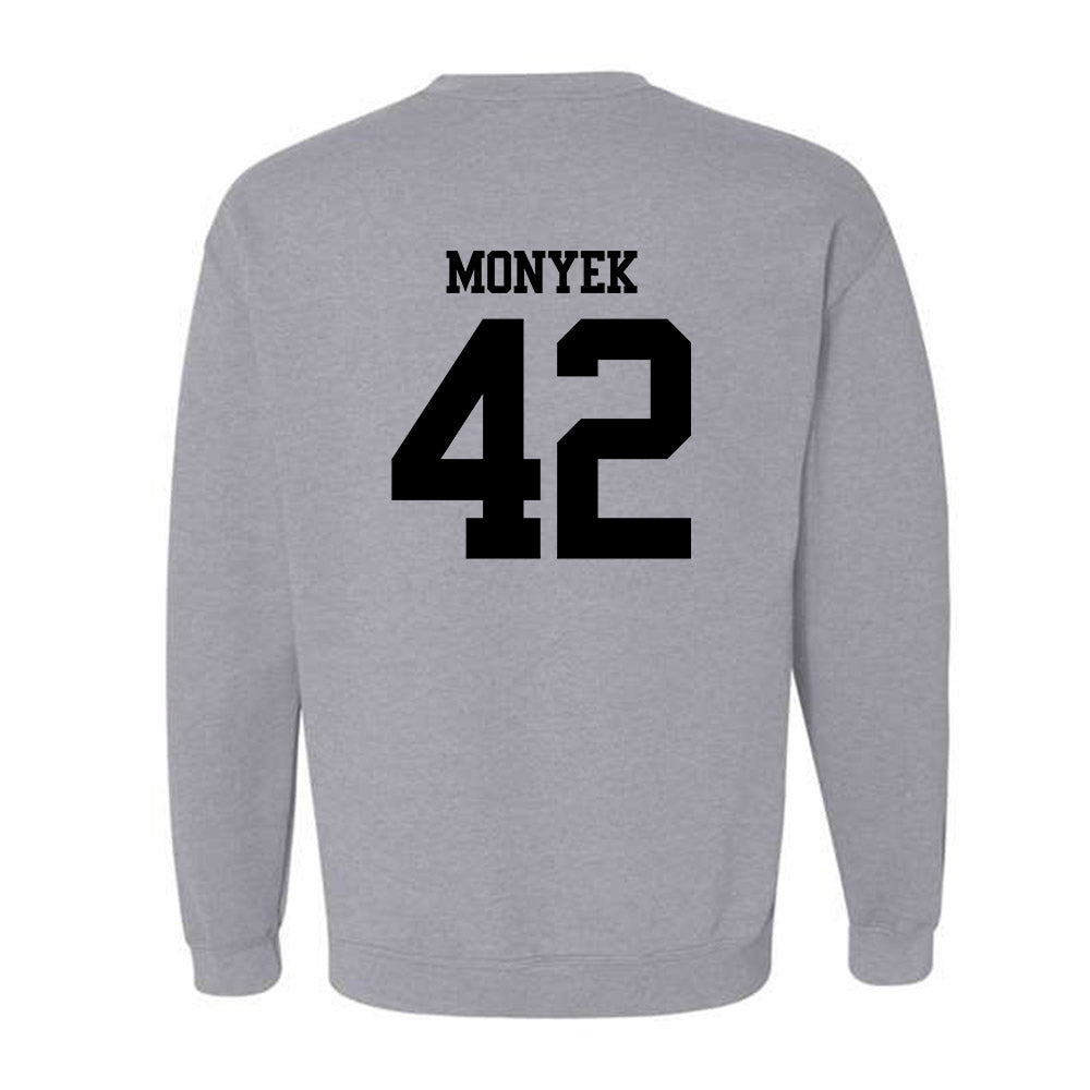 Dayton - NCAA Women's Basketball : Eleanor Monyek - Crewneck Sweatshirt