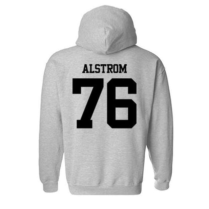 Dayton - NCAA Baseball : Jon Alstrom - Classic Shersey Hooded Sweatshirt-1