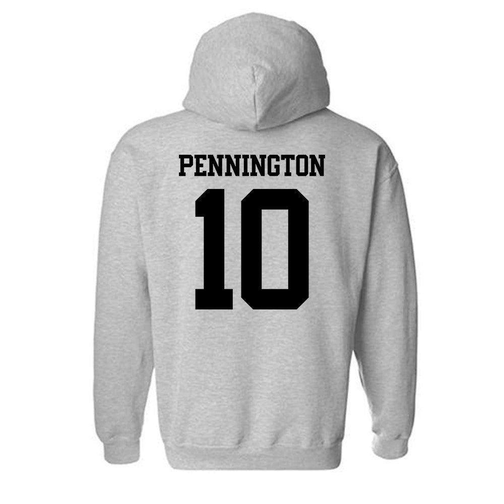 Dayton - NCAA Football : Luke Pennington - Classic Shersey Hooded Sweatshirt-1