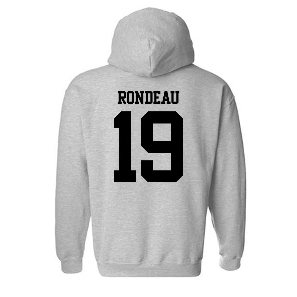 Dayton - NCAA Baseball : Lukasz Rondeau - Classic Shersey Hooded Sweatshirt-1