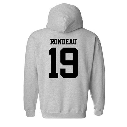 Dayton - NCAA Baseball : Lukasz Rondeau - Classic Shersey Hooded Sweatshirt-1