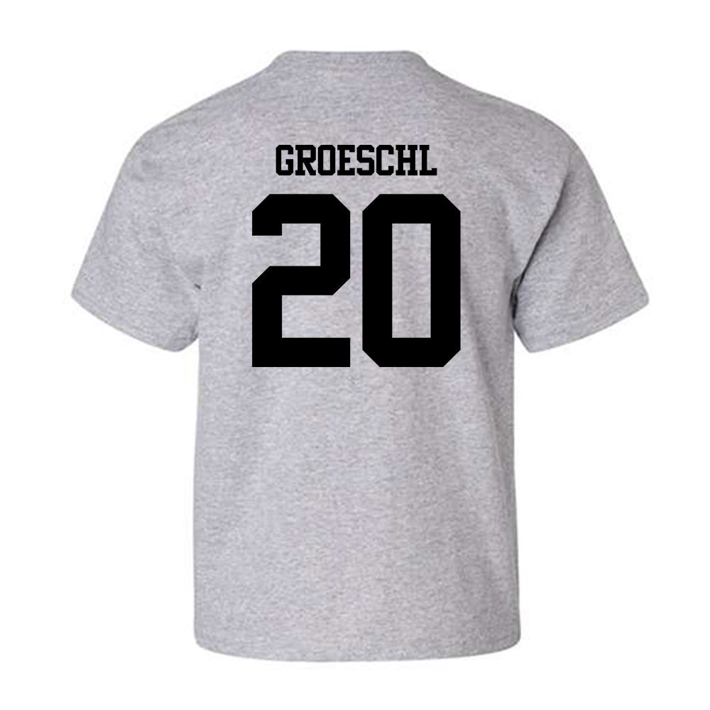 Dayton - NCAA Baseball : Ben Groeschl - Classic Shersey Youth T-Shirt-1