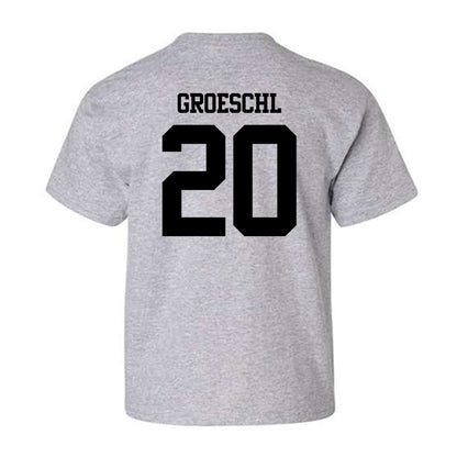 Dayton - NCAA Baseball : Ben Groeschl - Classic Shersey Youth T-Shirt-1