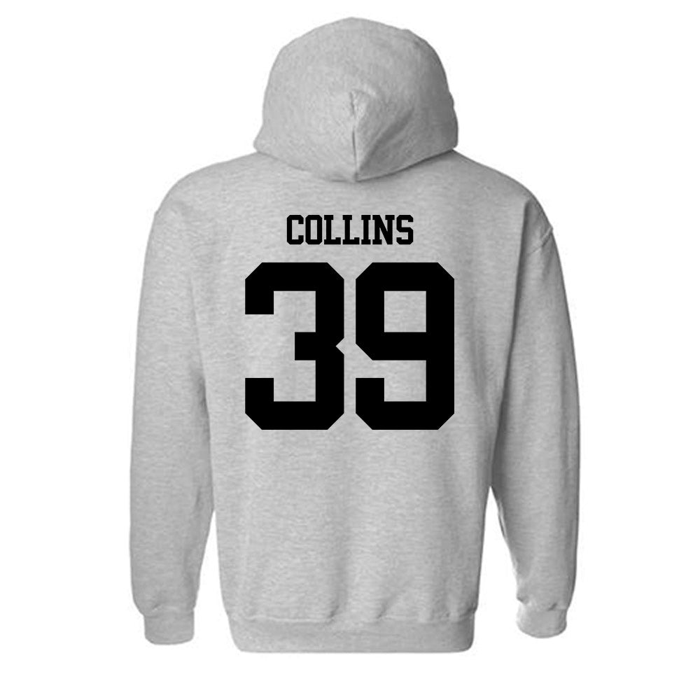 Dayton - NCAA Baseball : Lucas Collins - Classic Shersey Hooded Sweatshirt-1