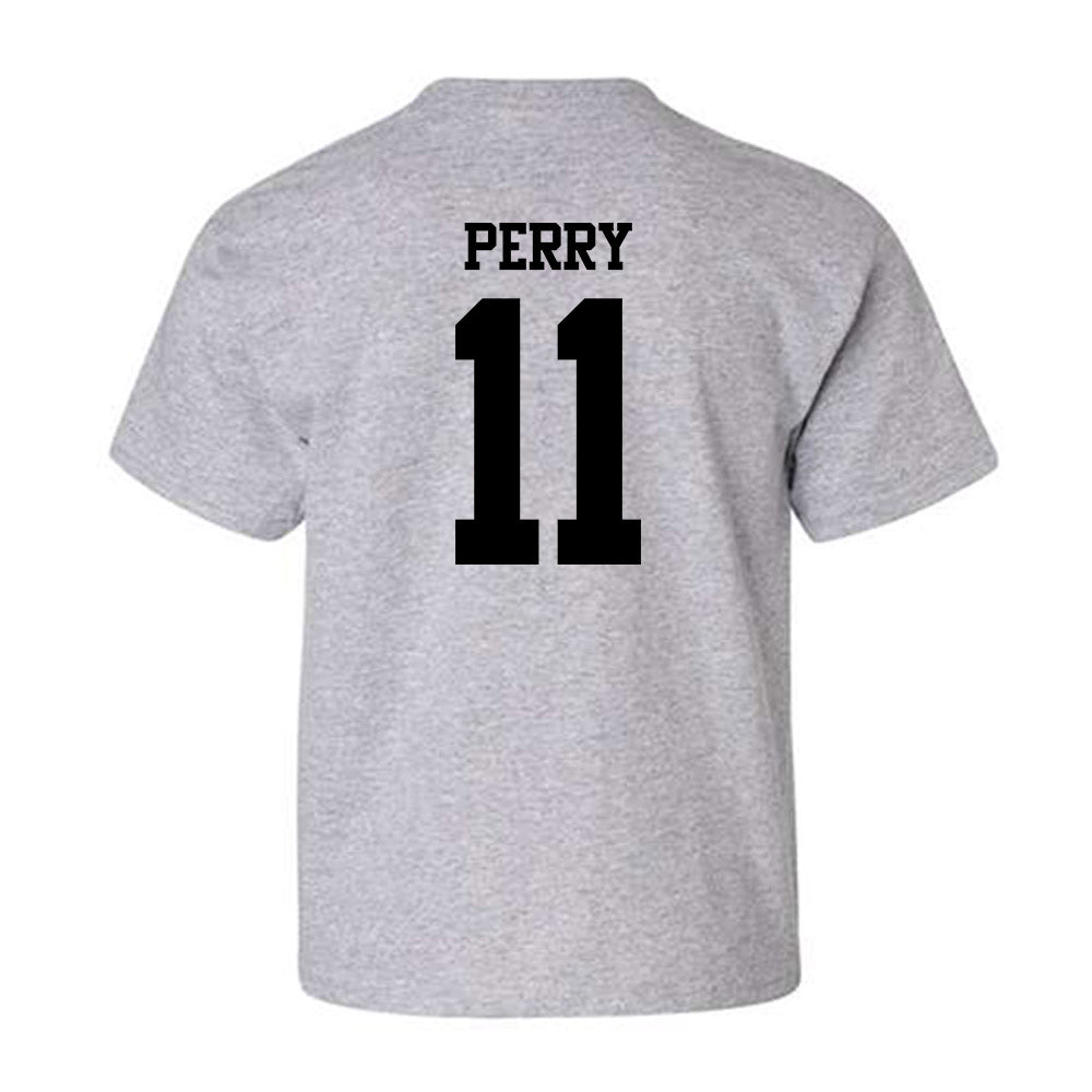 Dayton - NCAA Men's Basketball : Travis Perry - Classic Shersey Youth T-Shirt-1