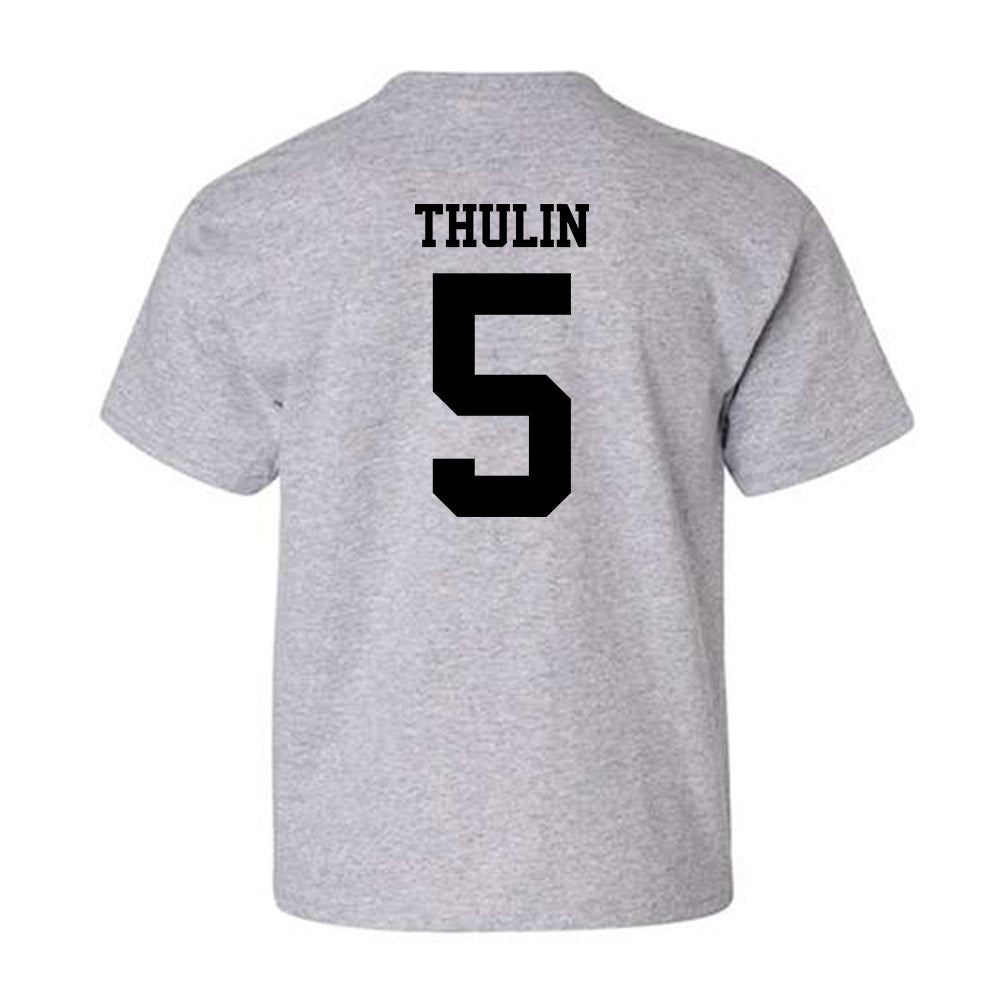 Dayton - NCAA Football : Ethan Thulin - Classic Shersey Youth T-Shirt-1
