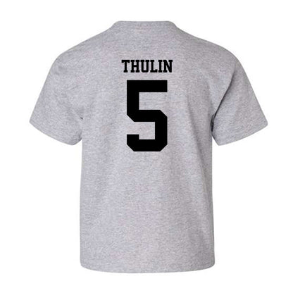 Dayton - NCAA Football : Ethan Thulin - Classic Shersey Youth T-Shirt-1