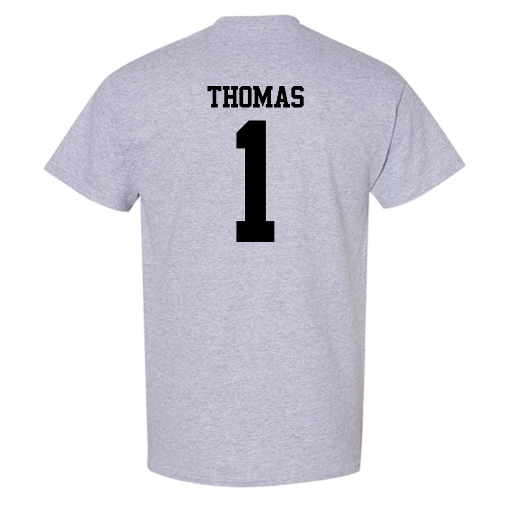 Dayton - NCAA Men's Basketball : Malcolm Thomas - Classic Shersey T-Shirt-1