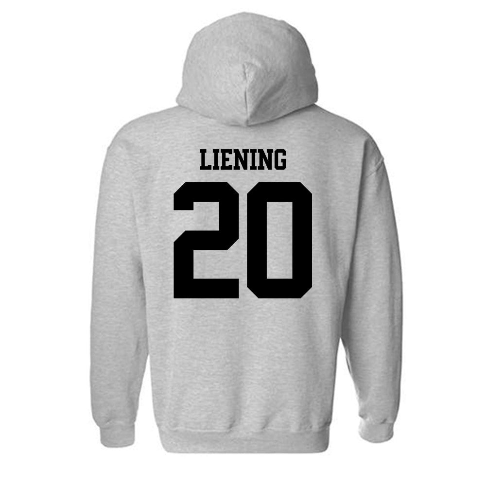Dayton - NCAA Women's Volleyball : Ava Liening - Classic Shersey Hooded Sweatshirt-1