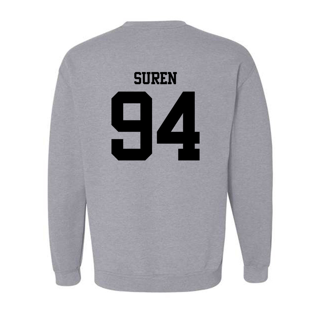 Dayton - NCAA Football : Griffin Suren - Classic Shersey Crewneck Sweatshirt-1