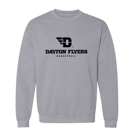 Dayton - NCAA Men's Basketball : De'Shayne Montgomery - Classic Shersey Crewneck Sweatshirt-0