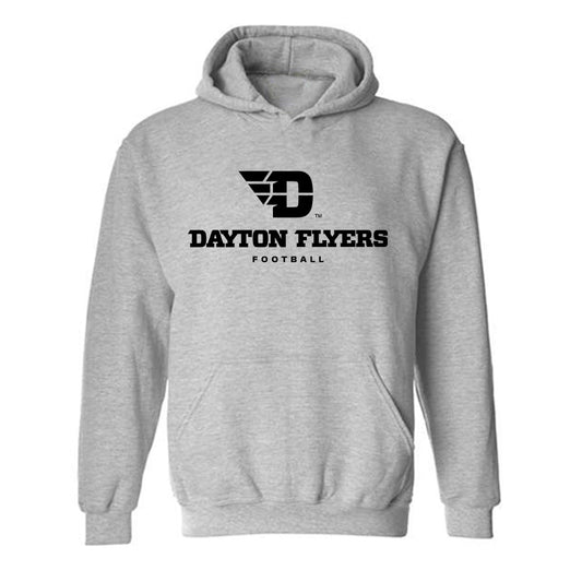 Dayton - NCAA Football : Nick Hachigian - Classic Shersey Hooded Sweatshirt-0