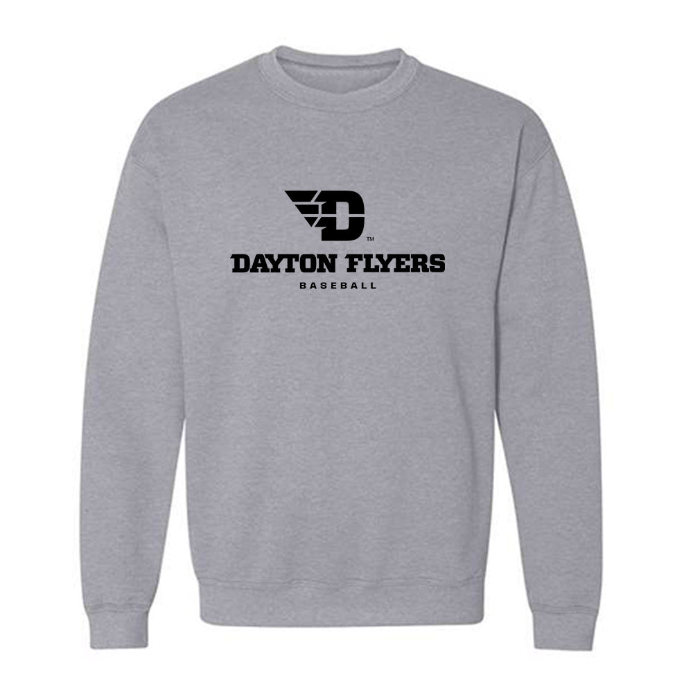 Dayton - NCAA Baseball : JP Delgado - Classic Shersey Crewneck Sweatshirt-0