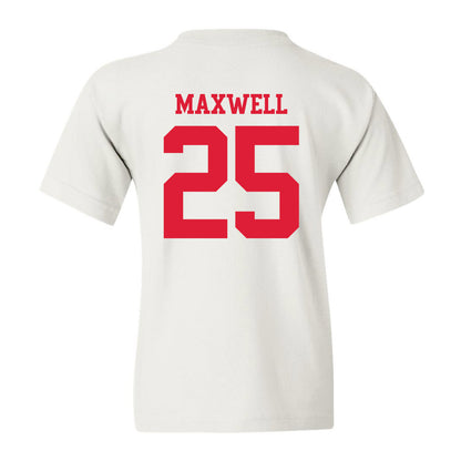 Dayton - NCAA Men's Basketball : Will Maxwell - Youth T-Shirt