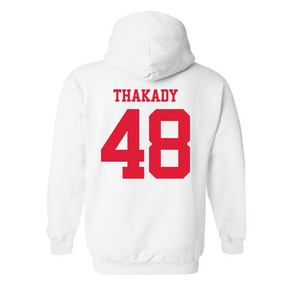 Dayton - NCAA Football : Tommy Thakady - Classic Shersey Hooded Sweatshirt-1