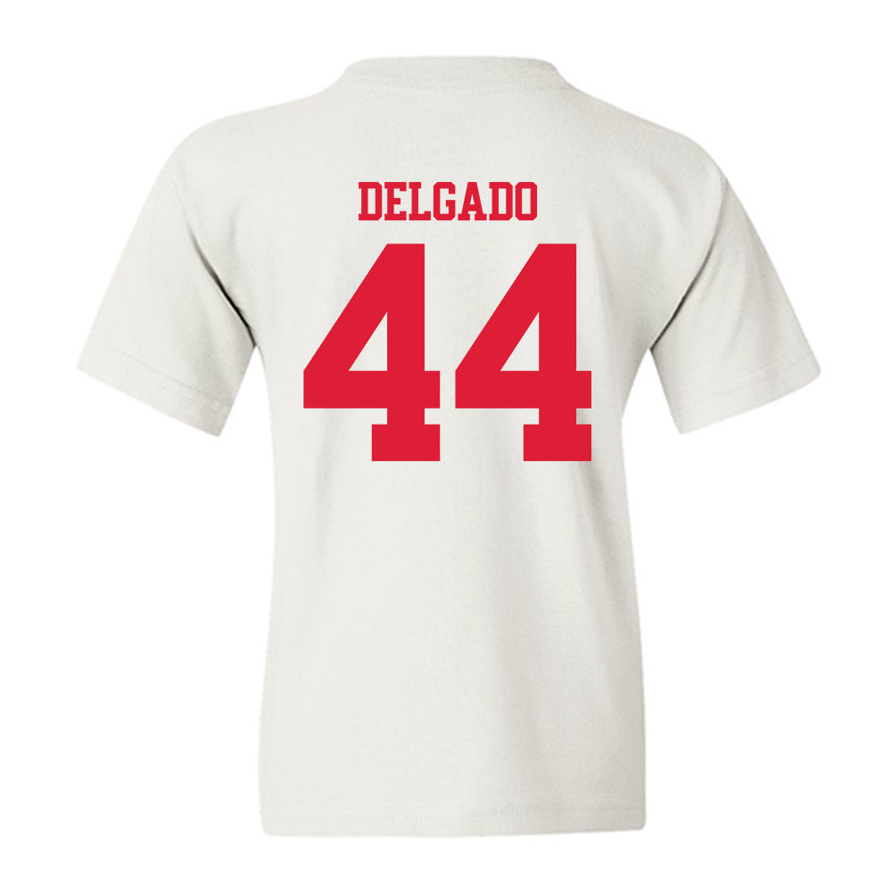 Dayton - NCAA Baseball : JP Delgado - Classic Shersey Youth T-Shirt-1