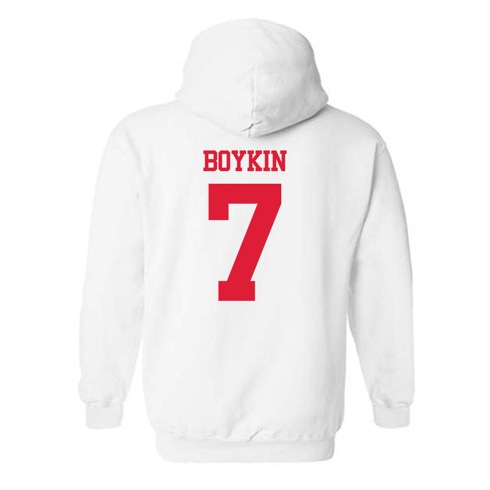Dayton - NCAA Football : Jaz Boykin - Classic Shersey Hooded Sweatshirt-1