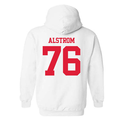 Dayton - NCAA Baseball : Jon Alstrom - Classic Shersey Hooded Sweatshirt-1