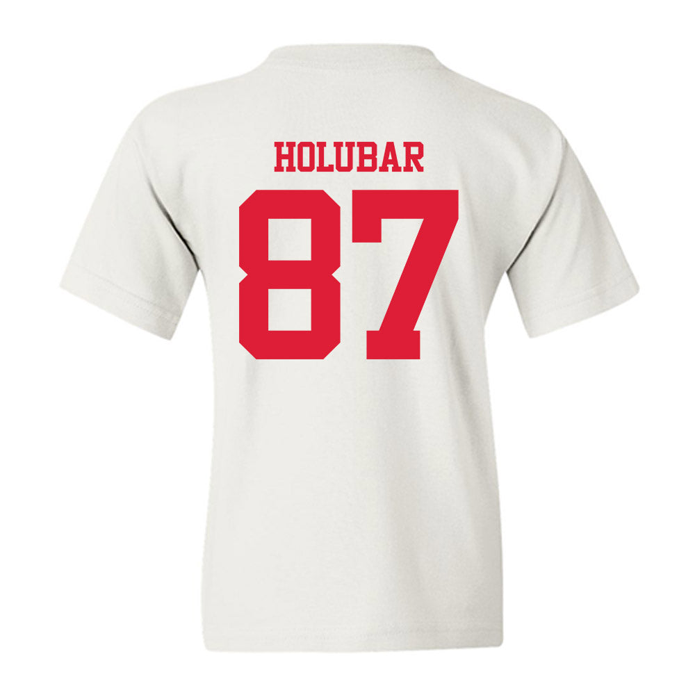 Dayton - NCAA Football : Brevin Holubar - Classic Shersey Youth T-Shirt-1
