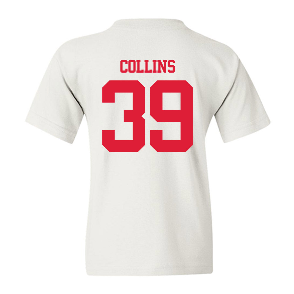 Dayton - NCAA Baseball : Lucas Collins - Classic Shersey Youth T-Shirt-1