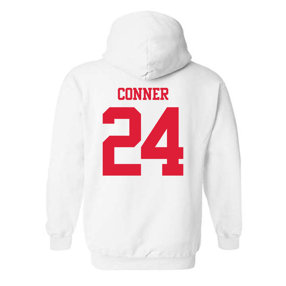 Dayton - NCAA Men's Basketball : Jacob Conner - Hooded Sweatshirt