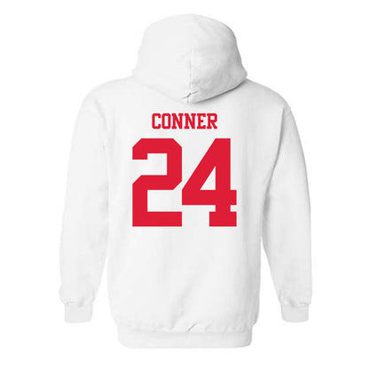 Dayton - NCAA Men's Basketball : Jacob Conner - Hooded Sweatshirt