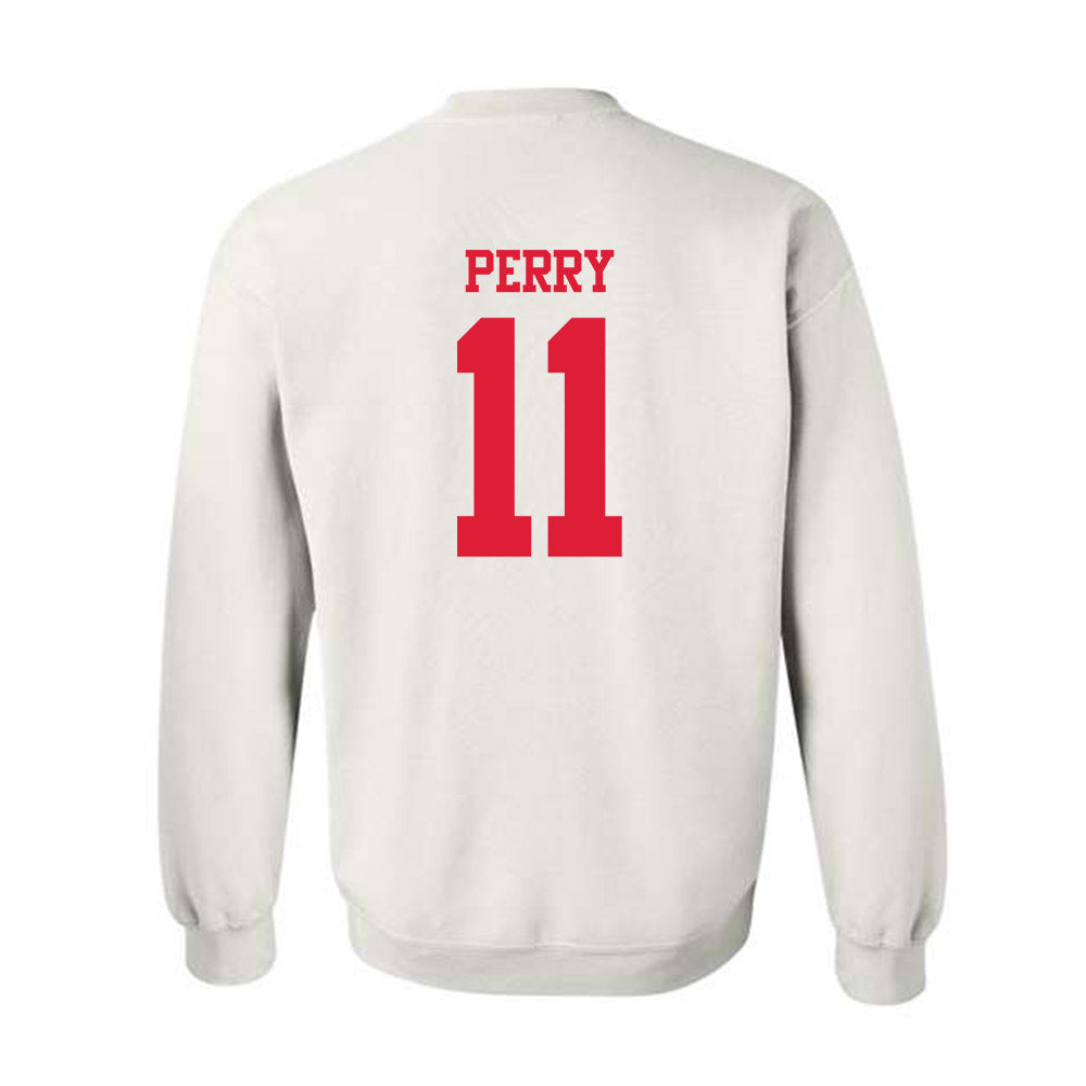 Dayton - NCAA Men's Basketball : Travis Perry - Classic Shersey Crewneck Sweatshirt-1
