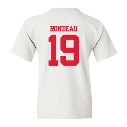 Dayton - NCAA Baseball : Lukasz Rondeau - Classic Shersey Youth T-Shirt-1