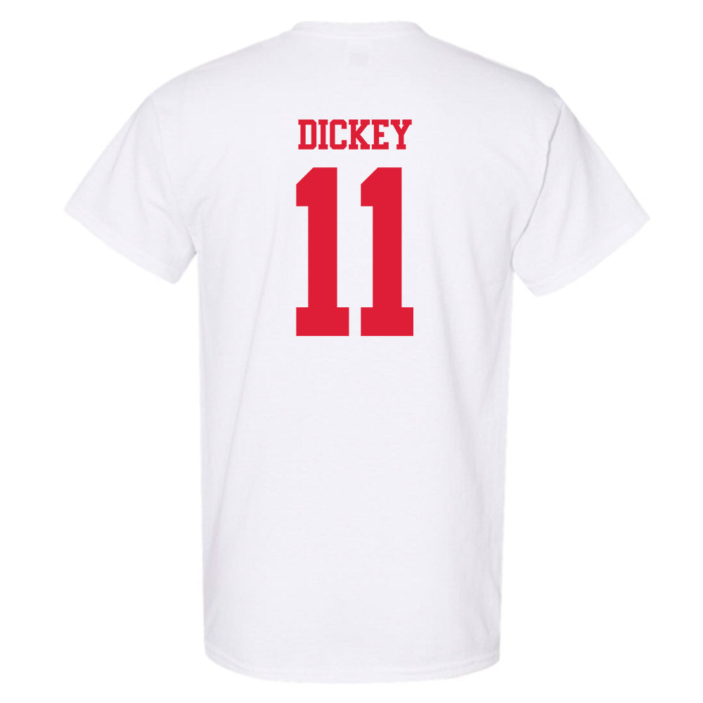 Dayton - NCAA Men's Basketball : Evan Dickey - Classic Shersey T-Shirt-1