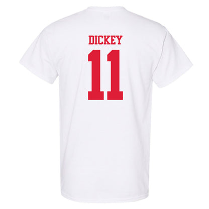 Dayton - NCAA Men's Basketball : Evan Dickey - Classic Shersey T-Shirt-1