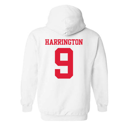 Dayton - NCAA Women's Volleyball : Natalie Harrington - Classic Shersey Hooded Sweatshirt-1