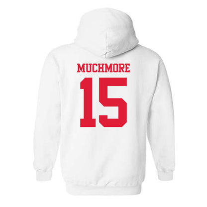 Dayton - NCAA Football : Sawyer Muchmore - Classic Shersey Hooded Sweatshirt-1