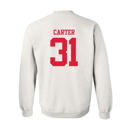 Dayton - NCAA Football : Bryson Carter - Classic Shersey Crewneck Sweatshirt-1