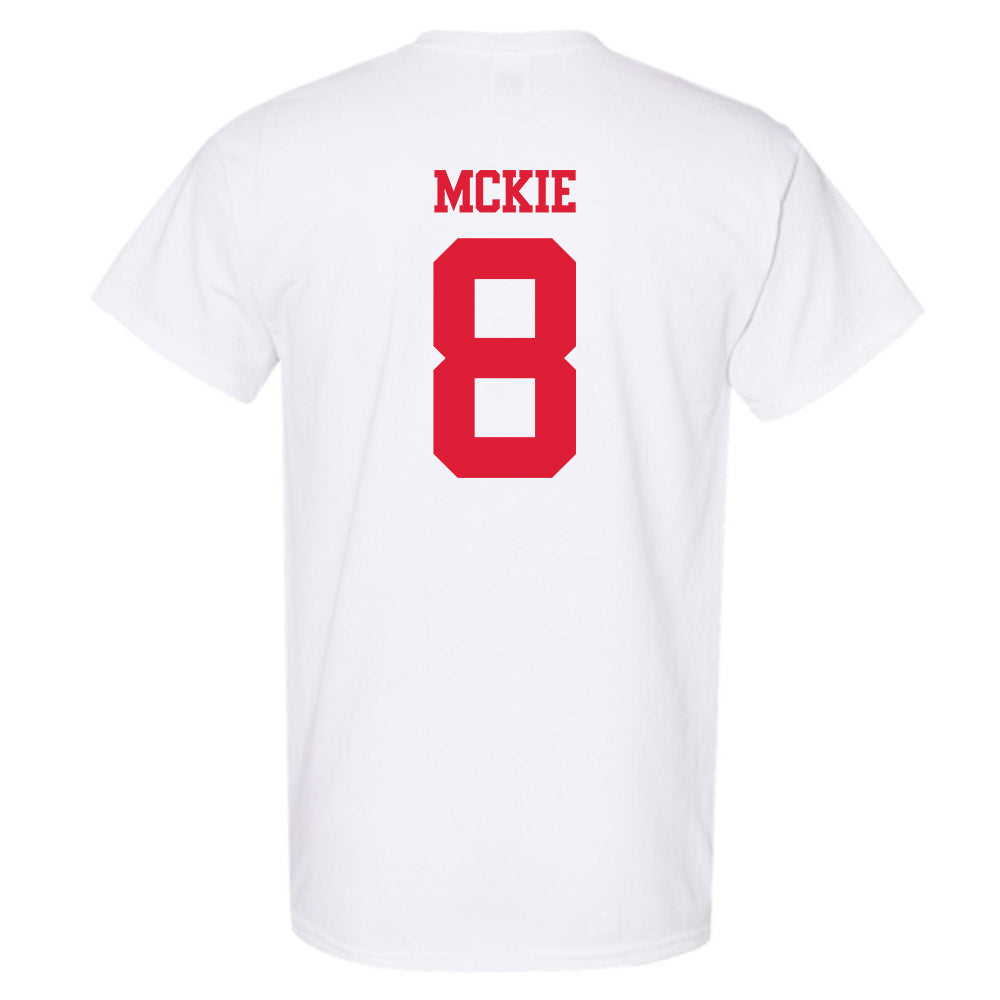 Dayton - NCAA Men's Basketball : Jaron McKie - Classic Shersey T-Shirt-1