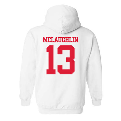 Dayton - NCAA Football : Pat McLaughlin - Classic Shersey Hooded Sweatshirt-1